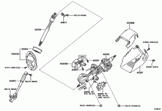 STEERING COLUMN & SHAFT 3